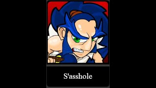 Newgrounds Rumble Story Mode - Samurai Asshole (S'asshole)