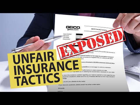 Unfair Tactics Insurance Companies Dont Want You To Know | Tactic #1 - The Lowball First Offer @Youhavealawyer