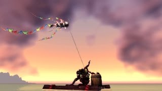 More Fly Hackers in RBGs - Look, it's a kite!