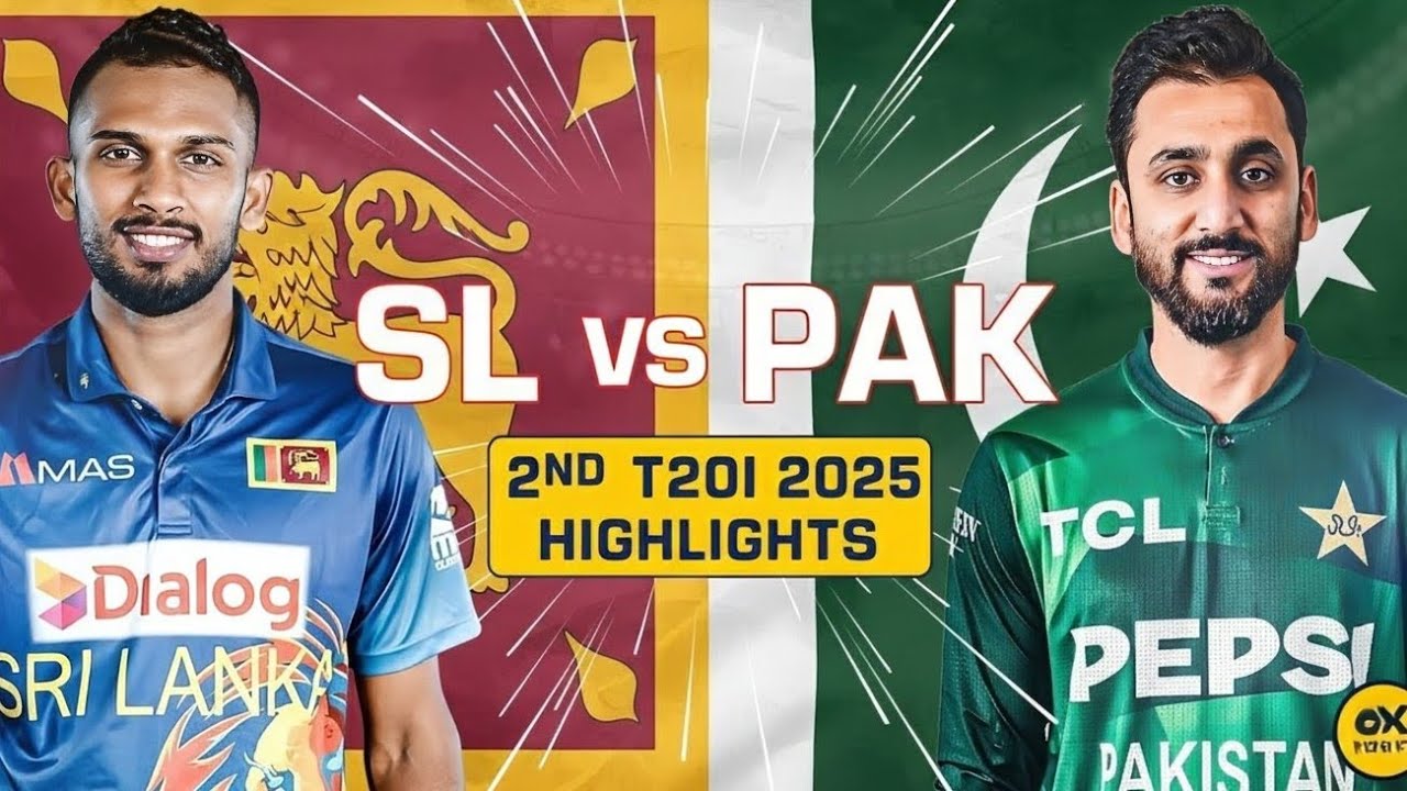 sl vs pak 2nd t20 highlights 2026 | Sri Lanka vs Pakistan 2nd T20 Highlights 2026 | SL vs PAK T20