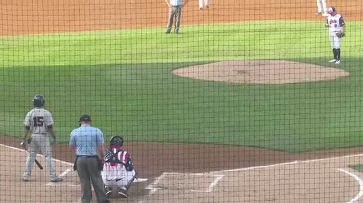 7/4/2015: Jose Garcia Reyes' First Professional At...
