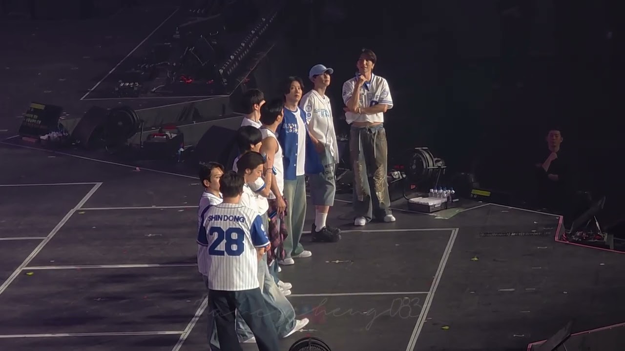 260123 Super Junior Super Show 10 in 高雄 Ment Part3（台灣人拍照就是要 YA!!!
