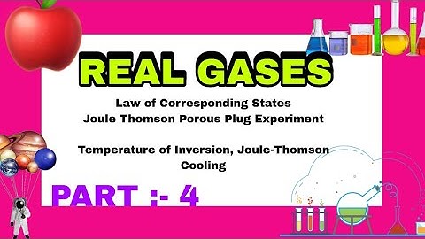 Thermal Physics: Real Gases and Their Behavior | BSc Physics Notes.part-4.Unit-4.#edumadam 