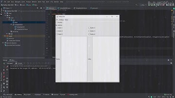 Designing more Advanced Java Swing GUIs with IntelliJ