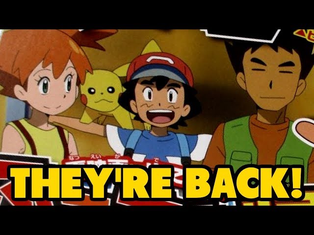 Brock & Misty Will Visit Alola Again In The Pokemon Sun & Moon Anime, On  December 23 – NintendoSoup