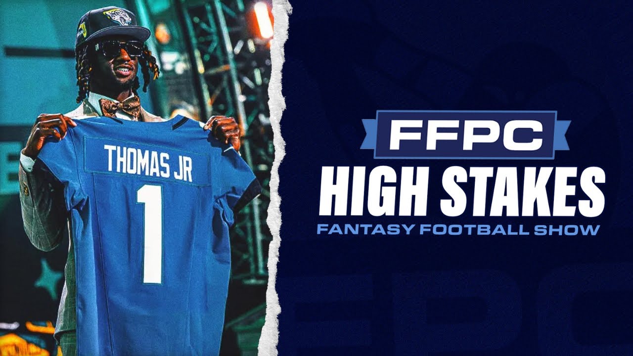 2024 NFL Rookie Mock Draft & Analysis for Dynasty Leagues | FFPC High Stakes Fantasy Football
