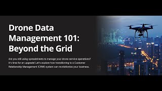 Drone Data Management 101 🚁 1