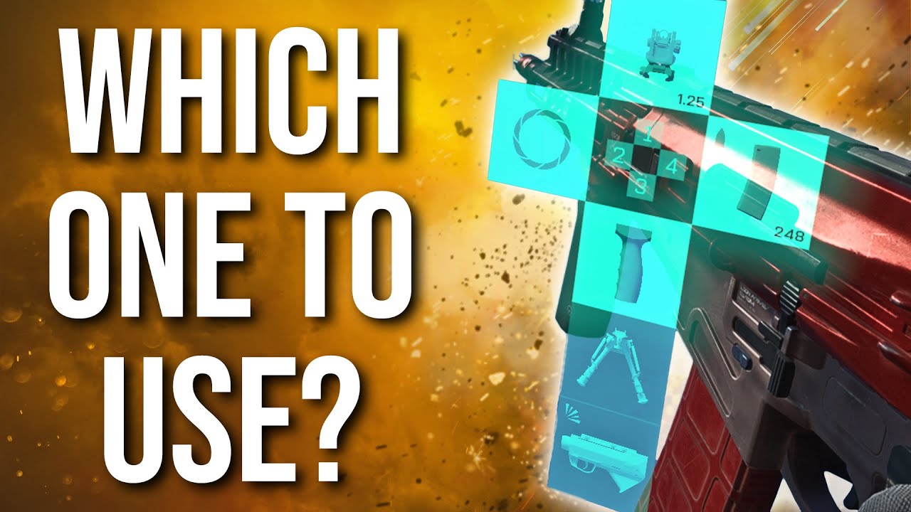 Grip, Laser or Bipod? - Ultimate Guide to Underbarrel Attachments in ...