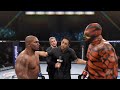 Python vs. Mike Tyson (EA Sports UFC 2) 🥊