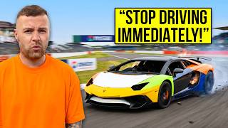 BUILDING A £700,000 LAMBORGHINI AVENTADOR SV UNTIL IT DRIVES