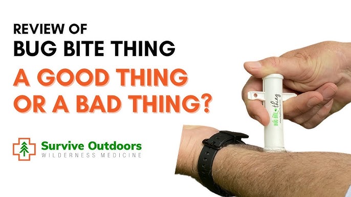 Take the Sting out of Summer with Bug Bite Thing 