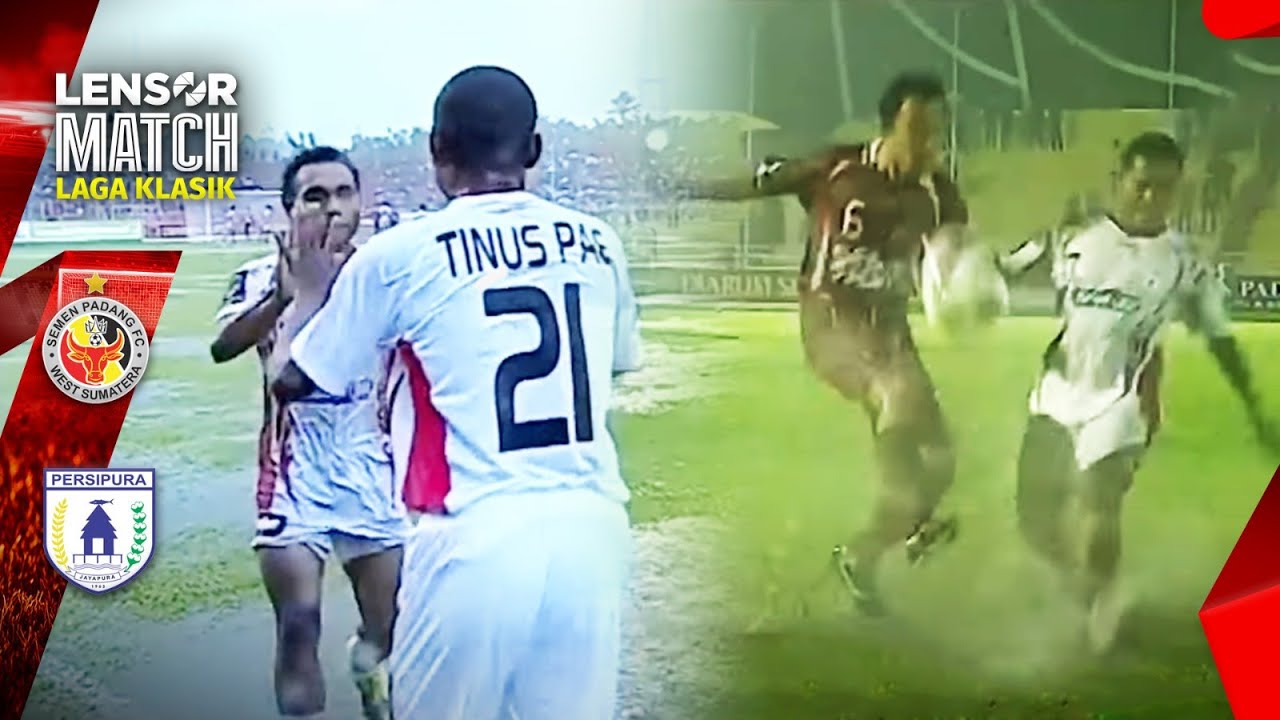 PARTAI SENGIT EMOSIONAL! SEMEN PADANG VS PERSIPURA FULL TIME! | 2010/2011