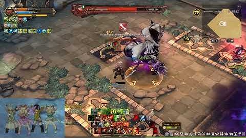 [Tree of Savior] Ardito - Assassin - Rogue vs Lepidoptera Junction Casual (Savinose Only)