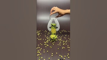 ✨ Deep Relaxation Reverse Beads - Calming Visual Therapy Mindfulness 💆‍♀️#reversevideo #stressrelief