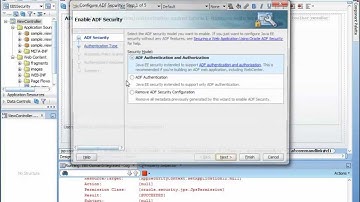Securing ADF Applications Using the Oracle E-Business Suite SDK JAAS Implementation
