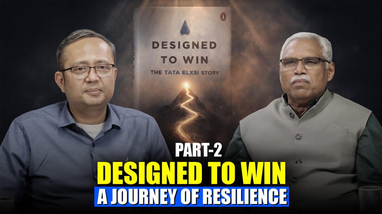 Designed to Win: Turnaround of Tata Elxsi & Scaling Cisco without CapEx | Conversations in Bangalore
