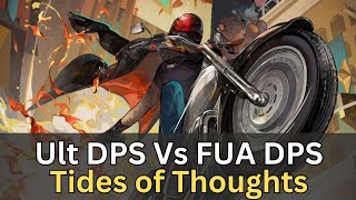 J Ult DPS Vs FUA DPS - Tides of Thoughts - Reverse 1999
