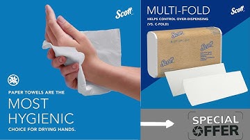 Scott® Multifold Paper Towels