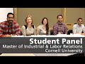 MILR Student Experience Panel