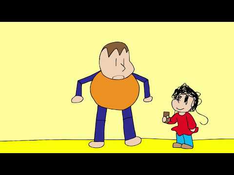 bullying-in-the-halls---baldi's-basics-animation