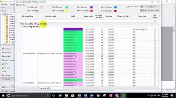 xnk.tuyendd7 KHO - THAO TÁC BÁO CÁO HÀNG TỒN KHO THEO KHO