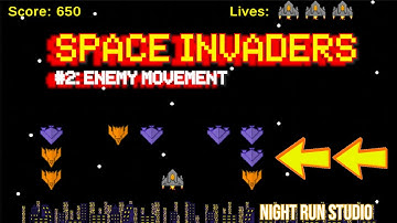 Space Invader Movement (Let