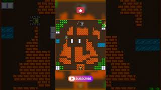 Tank 1990 Level 4 | Classic Game| Youtube Shorts #gaming