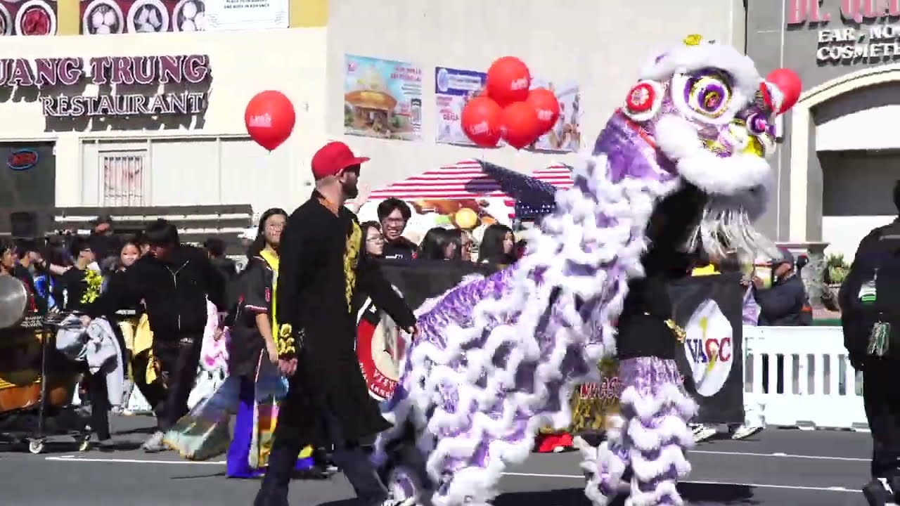 dien hanh Tet Little saigon 2026