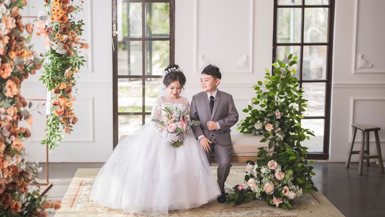 Hậu Trường Đi Chụp Ảnh Cưới Của Nhà Trai || Vợ Chồng Bé Bỏng