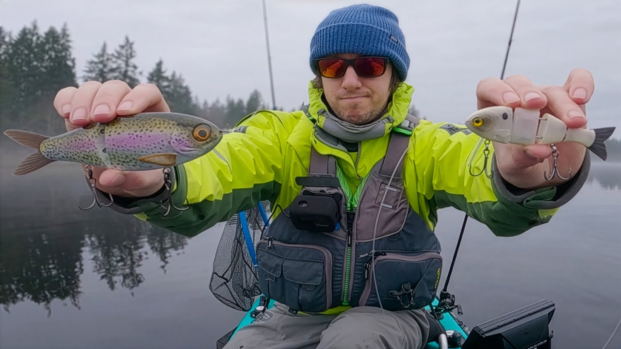 Can You Catch Winter Bass on a Glidebait? I Tried Both…