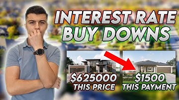 Interest Rate Buy Downs - How They Work And Which One You Should Get?