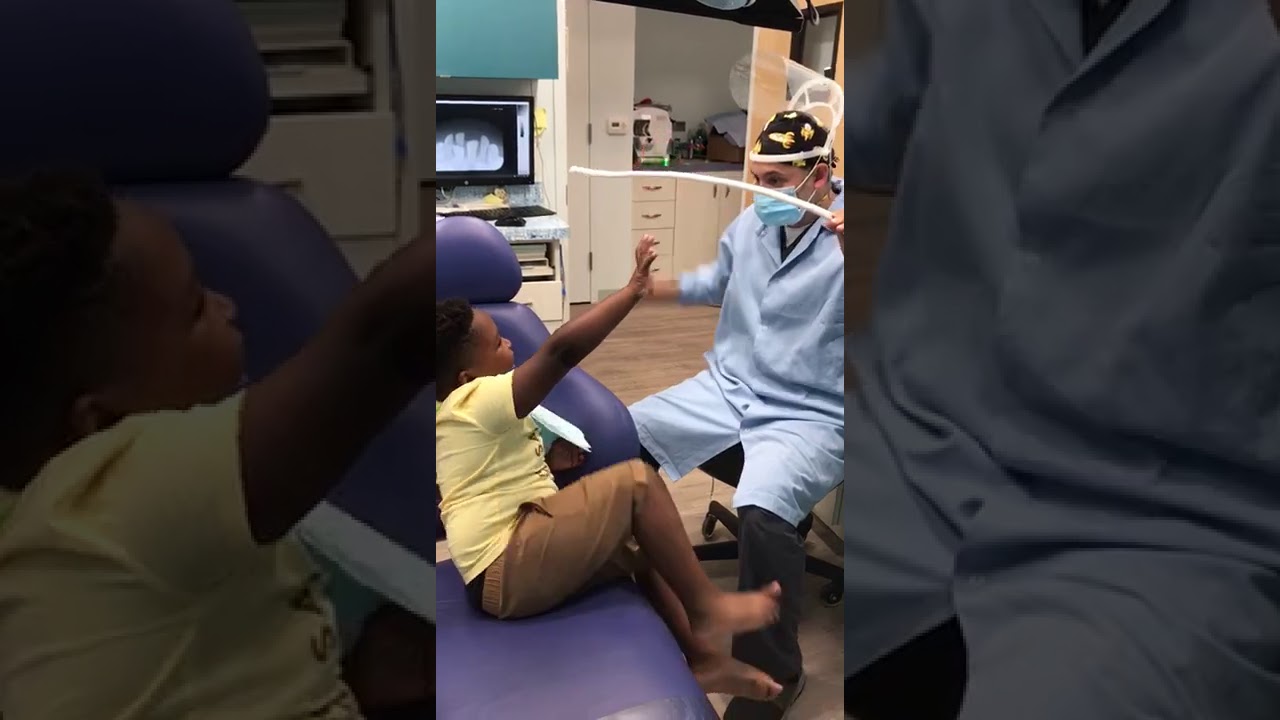 Best laugh ever!!! At the best dentist ever 😀😀😀