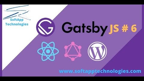 GatsbyJS Tutorial #6   Post Tags  2020