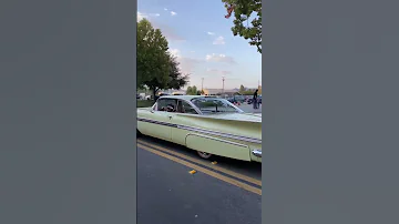 1959 Chevy Impala Cat Eye Custom Murietta Rod Run 2022 PCTV ComfortVision 