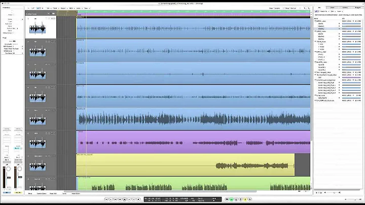 Logic Pro 9: Reuse mixer channel strip settings