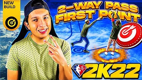*BEST* 2-WAY PASS-FIRST POINT BUILD in NBA 2K22! This 2-WAY PASS-FIRST POINT is UNGUARDABLE.