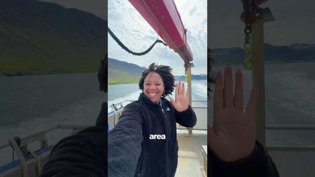 We Found Whales in Just 20 Minutes in Ísafjörður, Iceland! 🐋 with Sjóferðir