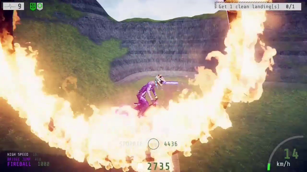 How to Hang Within the Ring of Fire for 1 Second Descenders Ring of