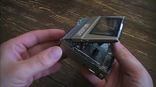 Sony WM-10RV Auto Reverse Walkman - YouTube