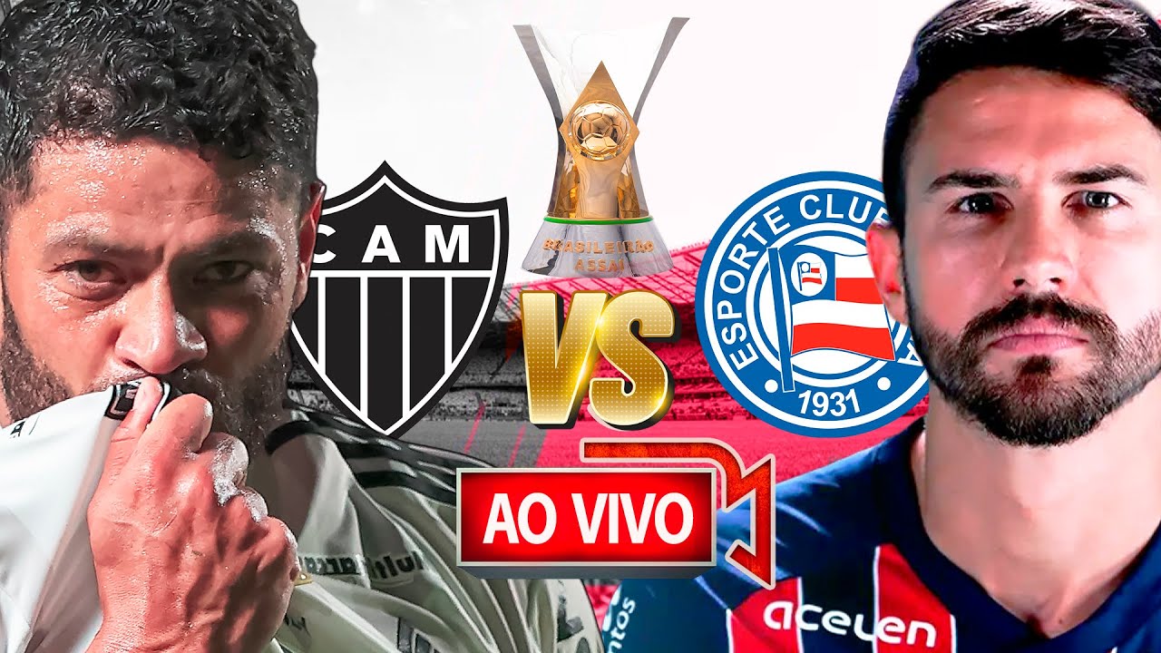 Atlético-MG x Bahia ao vivo e online; saiba horário e onde