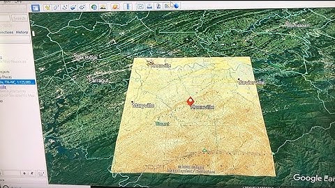 Google Earth for Teachers: USGS TopoView