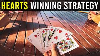 Hearts winning strategies | Hearts card game strategy screenshot 4
