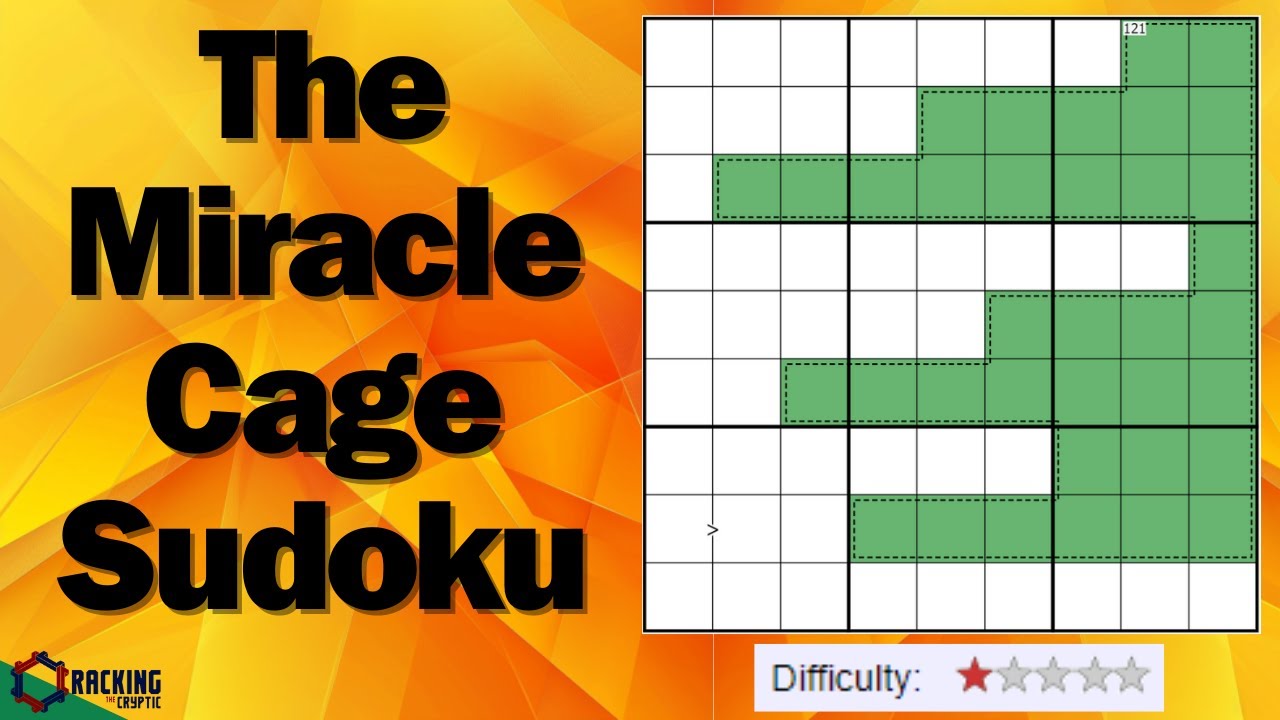 the-miracle-cage-sudoku-youtube