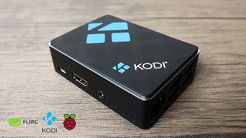 Official Kodi Raspberry Pi Case By Flirc