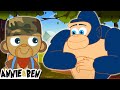 Adventures Of Annie And Ben | Mango Goes Apes | Cartoons For Kids