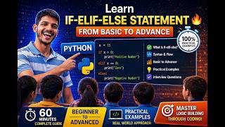 Master Python If-Elif-Else Statement 🔥 | Practical Coding Examples