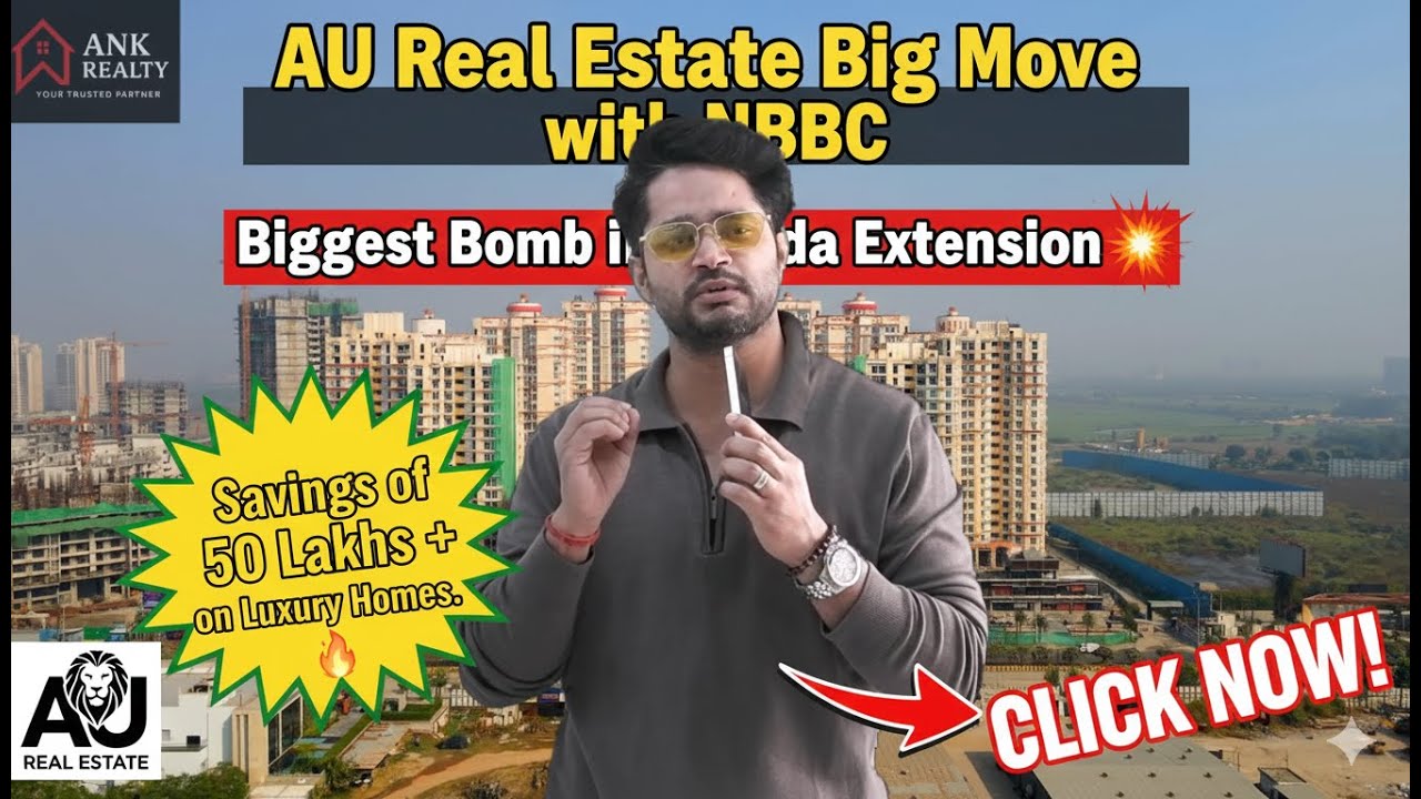 NBCC Aspire Leisure Valley by AU Real Estate - New Launch - Greate Noida West