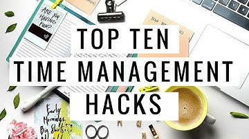 Time Management Hacks: Productivity Tips for Success