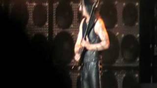 Eric Adams screams and Joey DiMaio plays a bass solo at Norway Rock...