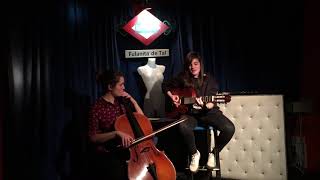 Impro Hit the road Jack - Gaby Cruz guitarra y cello